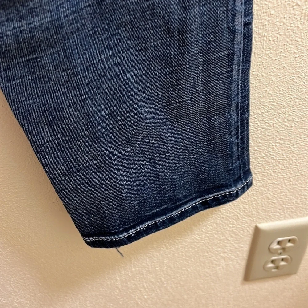 Anoname Paris Skinny Low Rise Straight Leg Jeans size 30